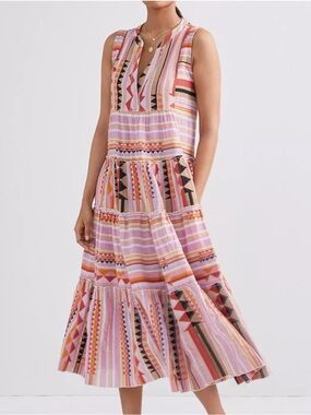 Brand New Devotion TWINS Multi Lila Havana Dress